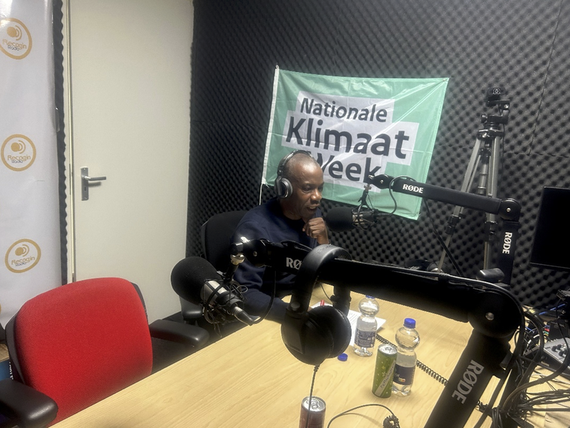 Nationale Klimaatweek – Radioprogramma