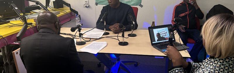 Climate Week Action: Live Radio Talk Show on Amsterdam’s Warmte Transition Program