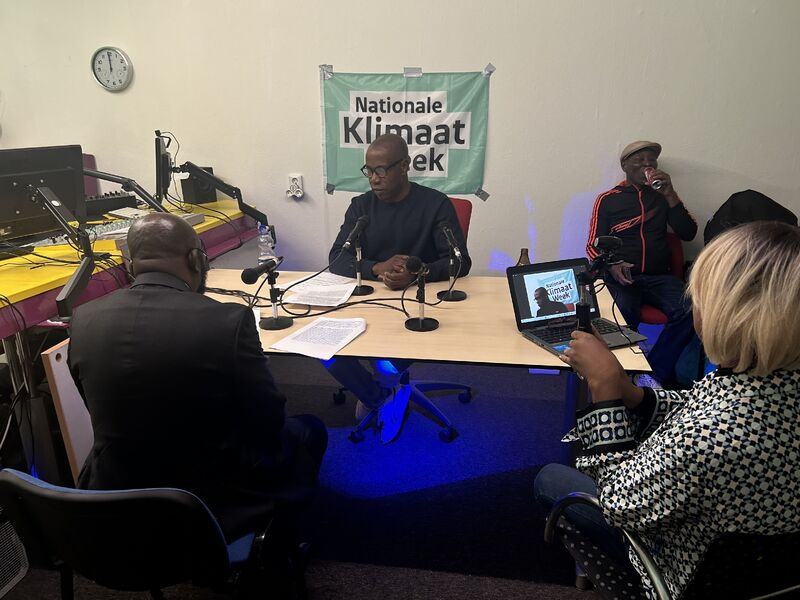 Climate Week Action: Live Radio Talk Show on Amsterdam’s Warmte Transition Program